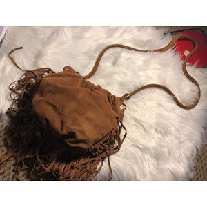 Urban Outfitters Boho Fringe Bag